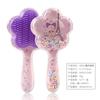Cartoon Magic Comb Anti-static Massage Scalp Brush Hair Brushes Shower Massage Hairbrush Comb Sparkling Powder Comb