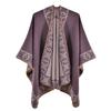 Women S Ethnic Style Thick Faux Cashmere Scarf Winter Warm Shawl Wrap