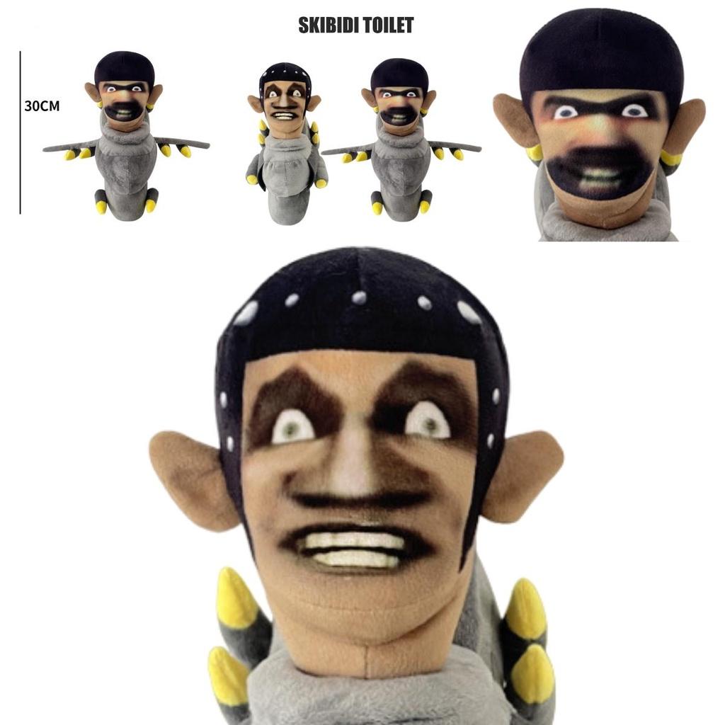 Skibidi Toilet Plüsch Abenteuerforscher Stofftier Spielzeug 30cm Weich und Langlebig!