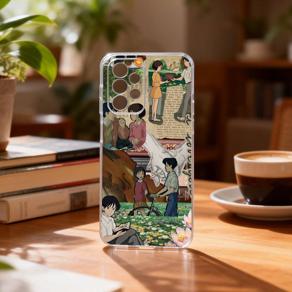 

Чехол для телефона W-Whisper of the H-Heart-es Для Samsung S25,S24,S21,S22,S23,S30,Ultra,S20,Plus,Fe Прозрачный чехол Samsung S20ULTRA5G