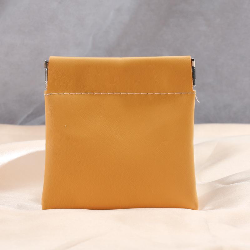 Mini-Aufbewahrungstasche für Lippenstift & Make-up mit automatischem Verschluss für Kopfhörer & Datenkabel