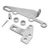 25-26 Bracket & Lever Kit Fits for TH400 TH350 TH250 200-4R 700R4 4L60 Transmissions