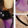 Plastic Skull Hair Hoop Ghost Spider Headband Cute Halloween Hairband  Festival Party