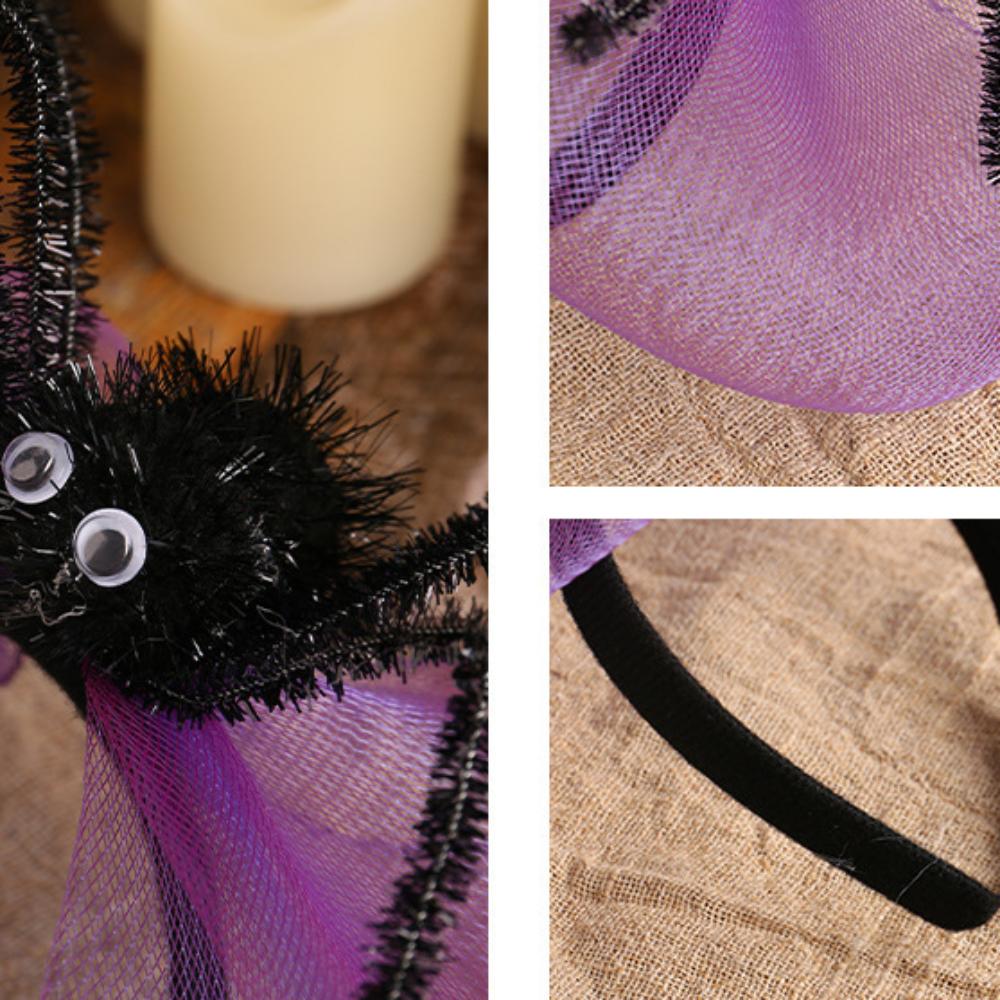 Plastic Skull Hair Hoop Ghost Spider Headband Cute Halloween Hairband  Festival Party