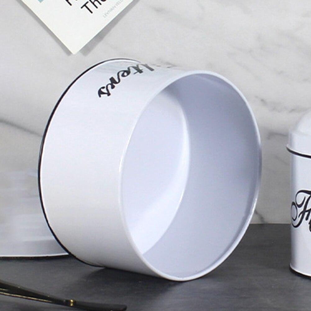 Cooking Utensils Desktop Organizer Coffee Filter Holder Eco-friendly With Lid Container Home Kitchen Round Easy Clean