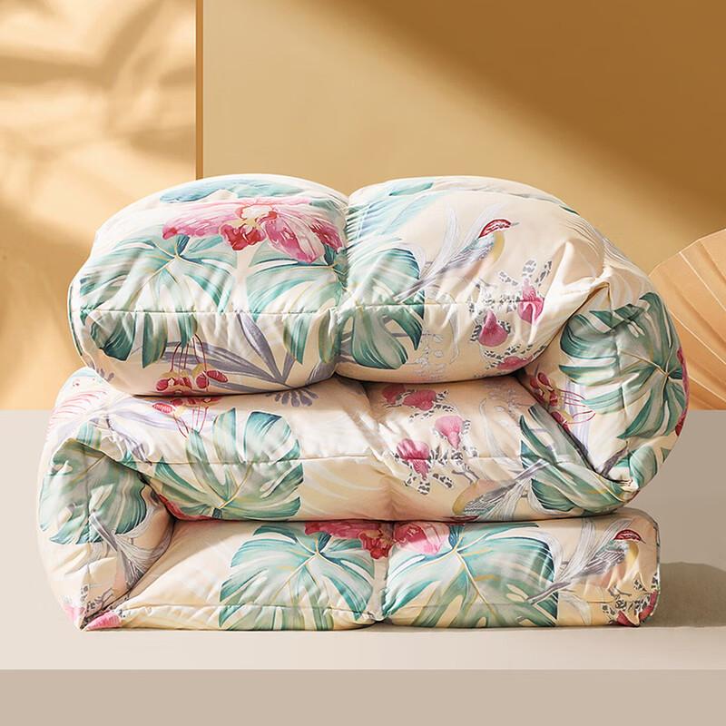 FUANNA Sumuzhe 70% White Goose Down Comforter