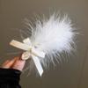 Photo Props  Hair Accessories Feather Hair Clip Korean Style Hairpin Female Barrettes