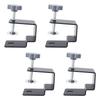 4Pcs Drawer Front Panel Installation Clamps Drill Hole Guide Fixing Clips Bow Structure Cabinet