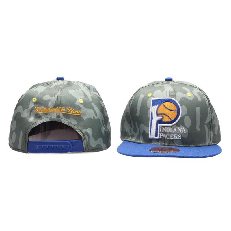 Embroidered Flat Brim NBA Cap for Men & Women - New American Hip Hop Style
