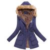 Winter Womens Warm Coat Hooded Jacket Slim Winter Outwear Coats
