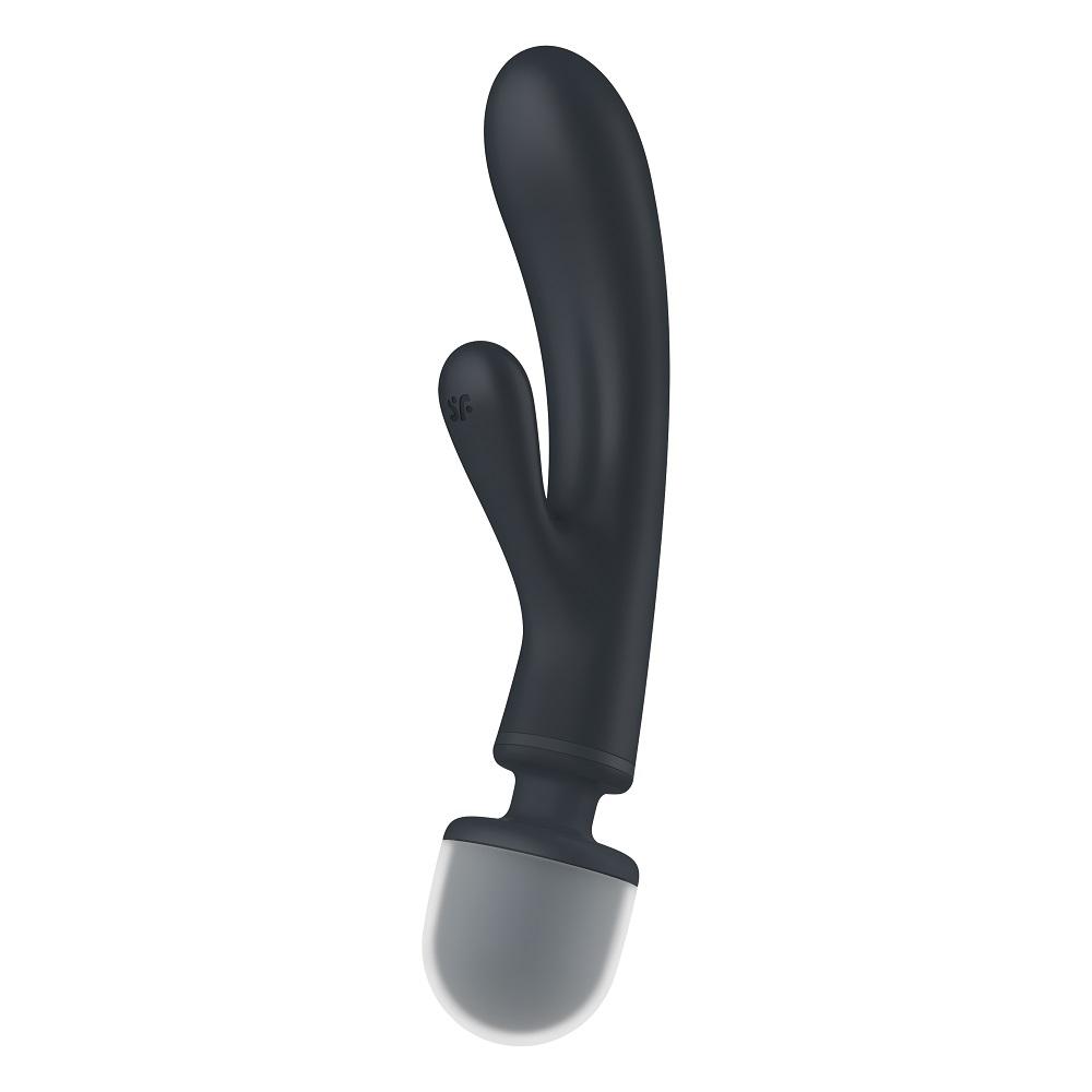 Satisfyer Triple Lover Multifunctional Vibrator Grey