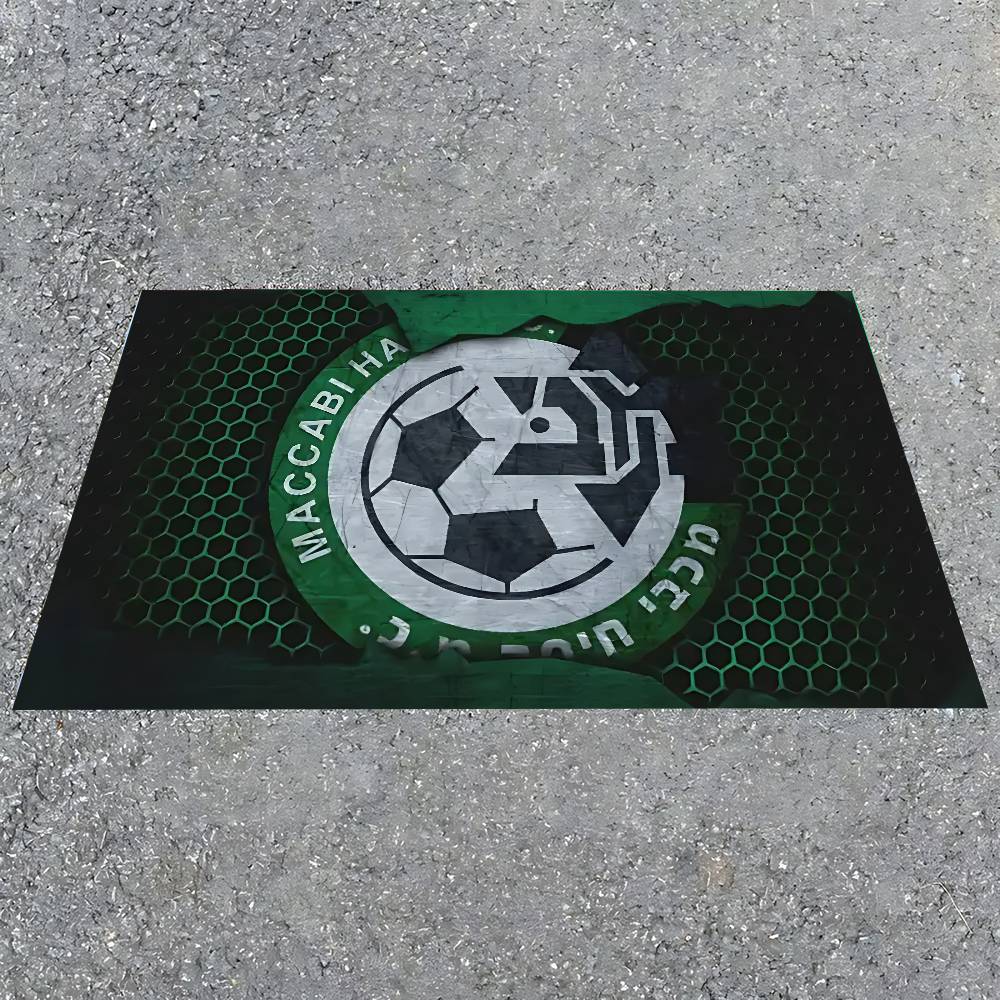 KIsrael MHFC MaccabiHaifa Champions Flags Home Decor Tapestries Banners Background Decorations Holiday Decorations Backdrops