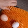 Plastic Hen Nest Box Pads Rectangular Cuttable Chicken Bedding Mats Waterproof Reusable Chicken Cooping Mat Prevents Cracked Egg