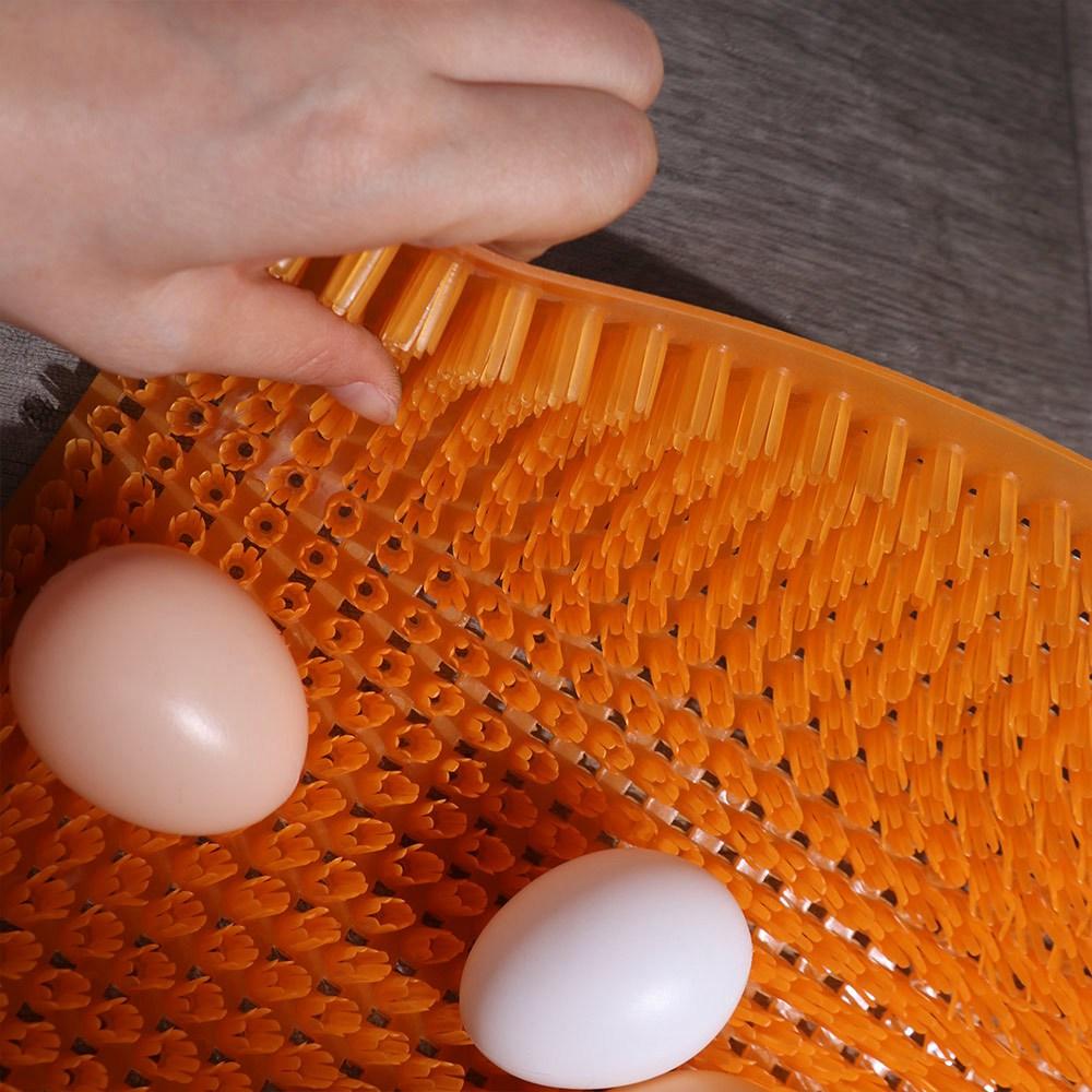 Plastic Hen Nest Box Pads Rectangular Cuttable Chicken Bedding Mats Waterproof Reusable Chicken Cooping Mat Prevents Cracked Egg
