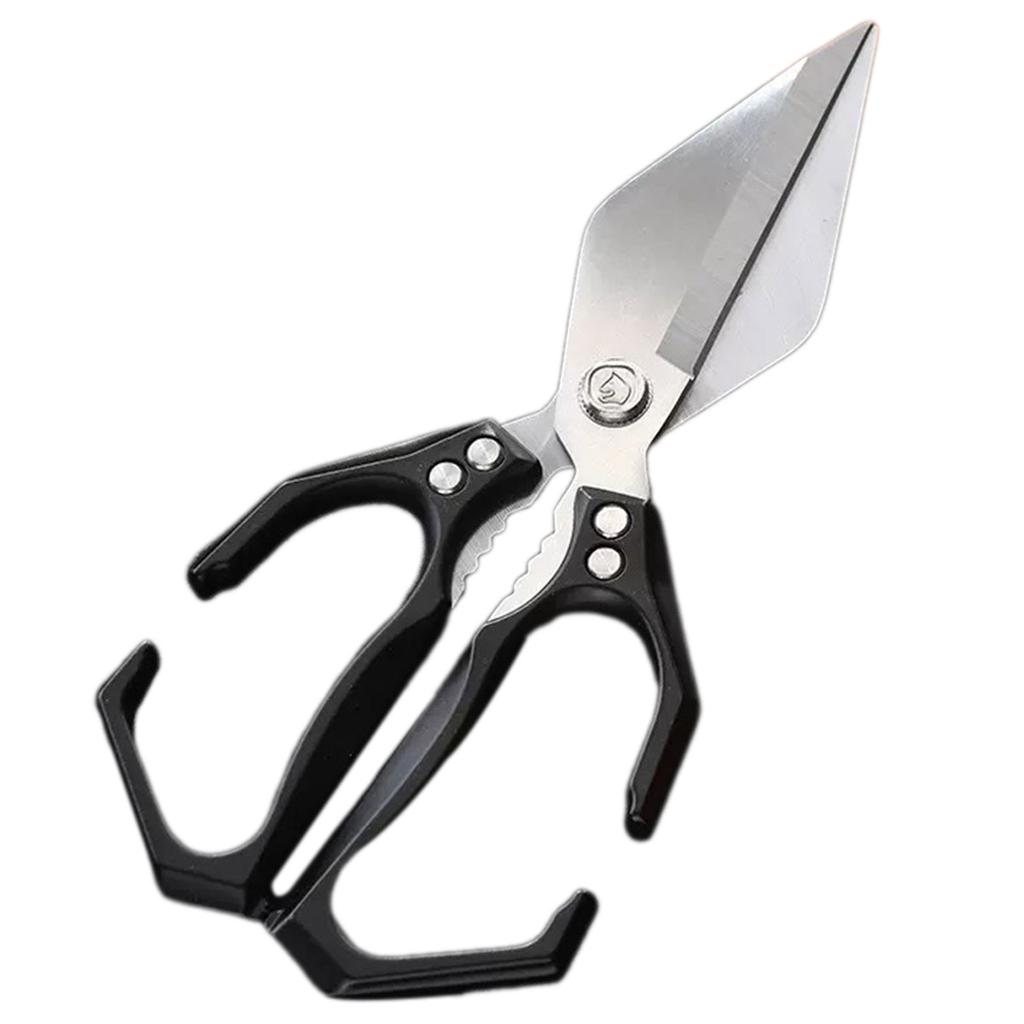 Scissors Ultra Sharpen Chicken Bone Cutter Poultry Cutting Chicken Meat Fish Stainless Steel Heavy-Duty Kitchen Scissors