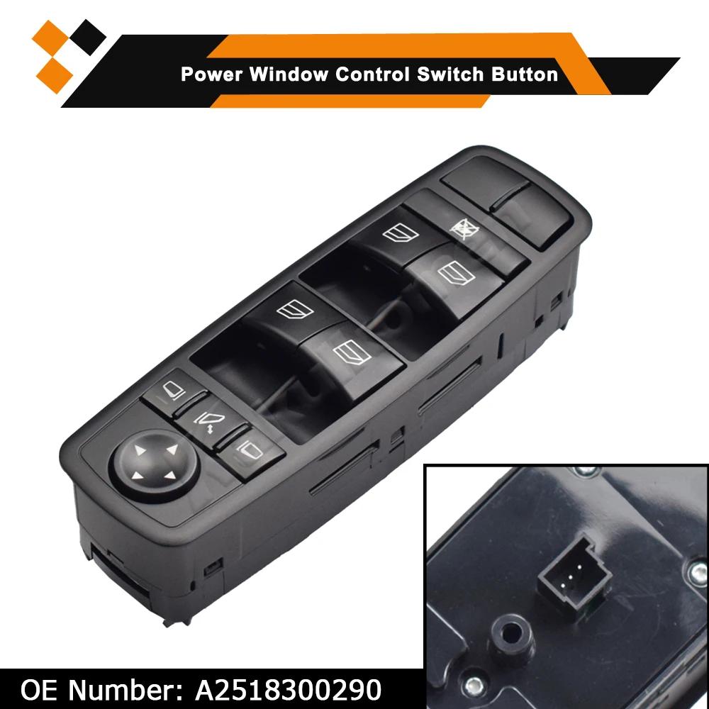 

Window Switch for Mercedes-bens ML GL R w164 w251 x164 GL320 GL350 GL450 ML320 ML350 ML450 ML500 RSwitch Lift A2518300290 3 Pins