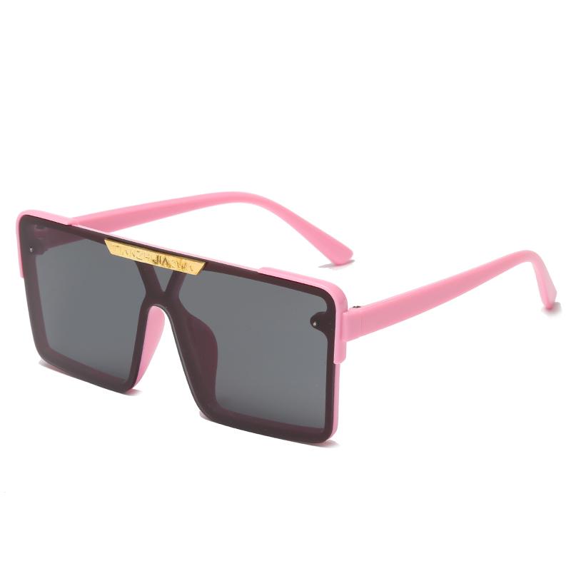 

Fashion Brand Children Sunglasses Retro Square Kids Sun Glasses Anti-uv Baby Sun-shading Eyeglasses Girl Boy SunGlass UV400