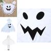 Halloween Ghost Cloak Cape For Kids Cosplay Costumes Party Role Play