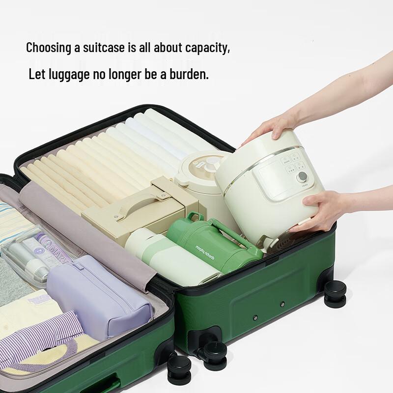 Buleimei Premium Hardshell Spinner Luggage