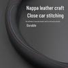 Leather Steering Wheel Cover for Wuling Rongguang Trucks (2012-2023 Models)
