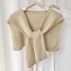 KARRA Soft Calm Color Shawl Cardigan_A4F0552
