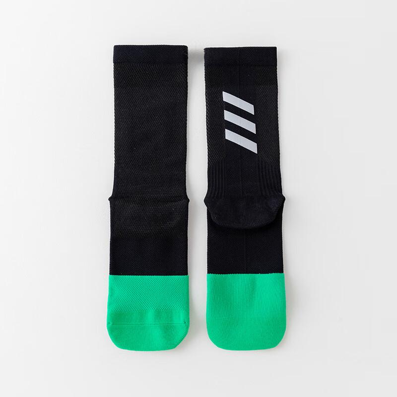 OEING Reflective Cycling Sports Socks S