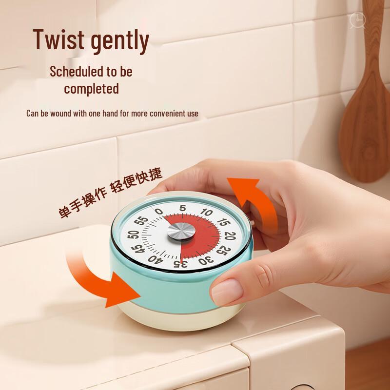 Jinlongxing Magnetic Mechanical Kitchen Timer
