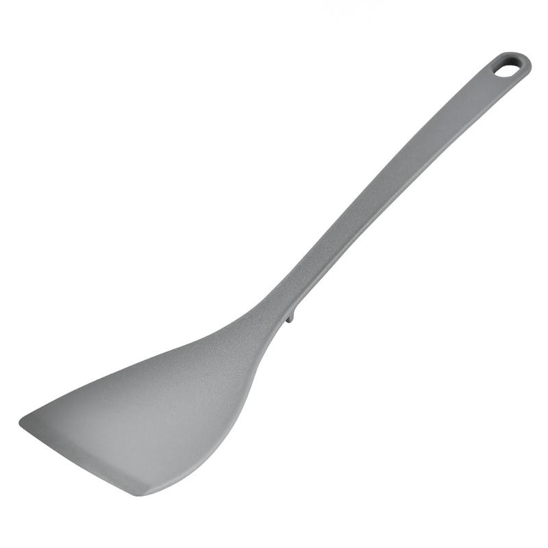 Non-Stick Silicone Spatula Heat-Resistant Wide Flexible Pancake Turner Fried Egg Fish Shovel Scratch-Resistant Kitchen Utensil