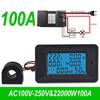 Zmart AC 5KW Digital Voltmeter Power Power Watt Frequency 85-250V Indicator, Energy, Ammeter, Factor, Ampere, Volt, Meter, Tester,