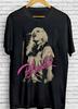 Blondie Rockband Musik Lustig Baumwolle Schwarz S234XL Unisex Klassisches T-Shirt MM743 Unisex T-Shirt