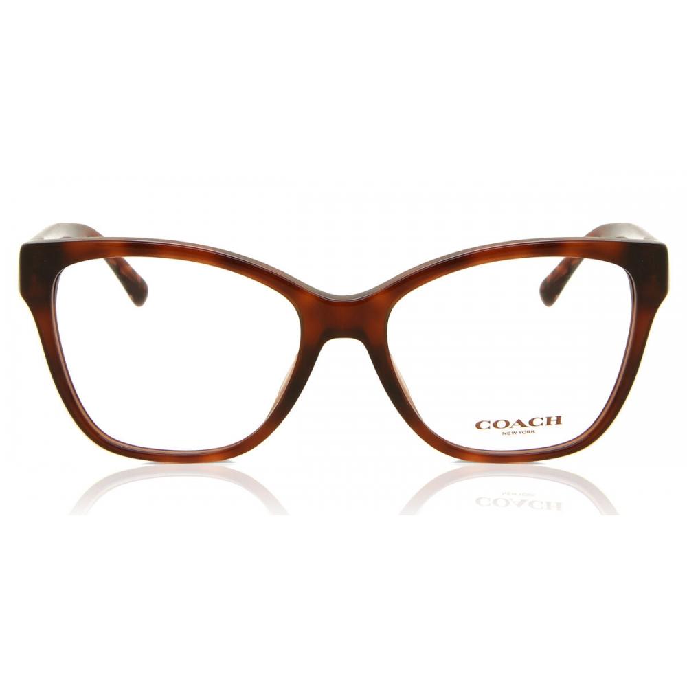 

Coach Hc6207u Asian Fit 5741 Women Eyeglasses Dark Tortoise/52