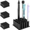 1PC Elegant Desktop Organizer- Wavy Brush Holder for Efficient Storage of Pen, Pencil and Art Supplies.Kitchen Storage, Etc