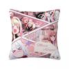 Kitagawa Marin Anime Pillow Cover Cute Funny Pillow Case For Chair Sofa Home Decoration Cushion Cover Polyester Pillowcases
