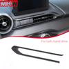 Real Carbon Fiber For Mazda MX-5 MX5 ND Miata 2016-2026 Car Center Console Air Outlet Vent Cover Trim Car Accessories