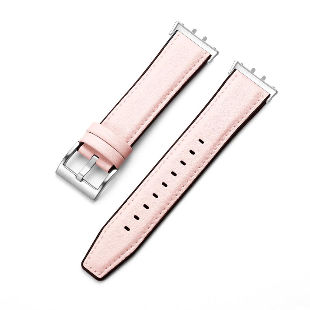 new Leather Band Loop For galaxy Fit 3 Breathable Strap Business style Vintage leather strap for samsung fit 3 band Accessories