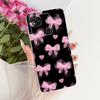 For Xiaomi Redmi 10A Case Popular Flower Bowknot Soft Clear Silicone Phone Cover For Xiaomi Redmi 10A Sport Funda Redmi10a Shell