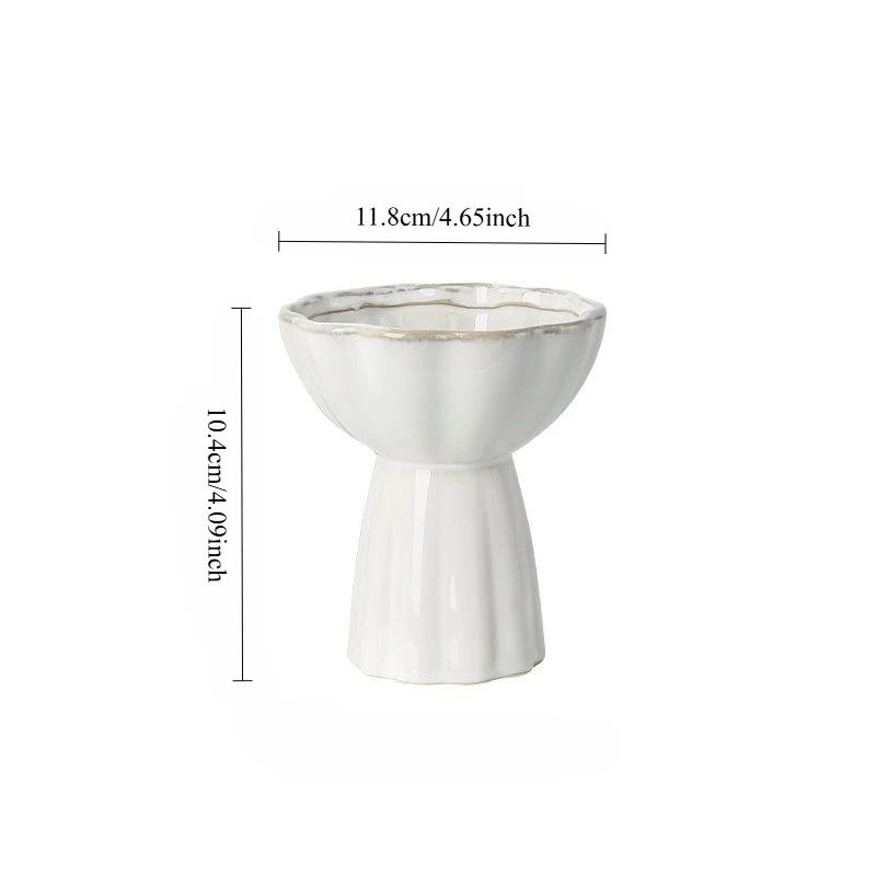 Nordic Minimalist Ceramic Vase Ornaments Modern Home Decoration,living Room Bedroom Desktop Decorative Vases Office Decoration