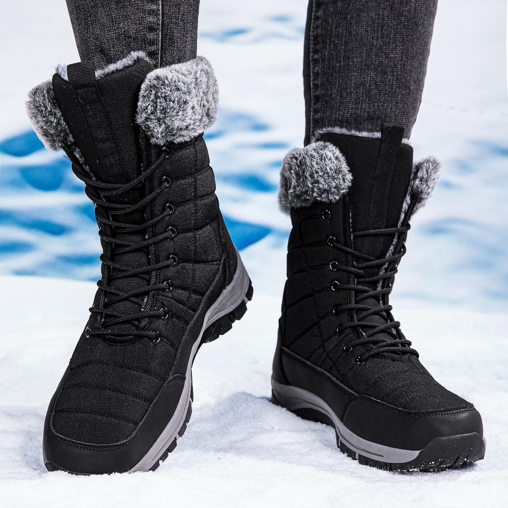 Winter Men Tactical Boots Warm Military Ankle Size Plus Desert Slipper Cotton Luxury Safety Plush Unisex Climbing Hiking Shoes