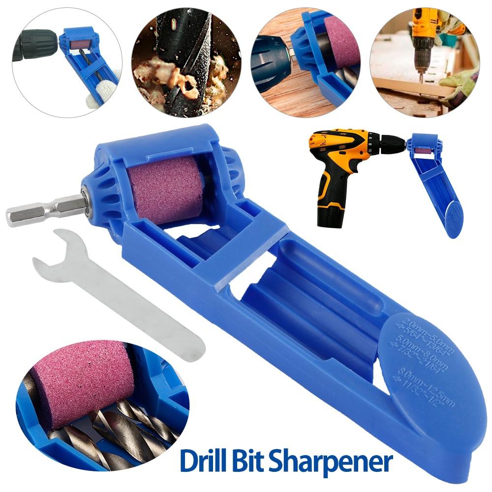 Ascuțitor Burghie Adaptor Rezistent Coadă Dreaptă Polizor Mecanic Burghie Bit de Rectificare Corindon Roată Ascuțitor de Lustruire