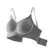 Seamless Push-Up Bra for Women: Anti-Sagging Support, No Underwire, Letter Strap, Enhances Small Chest