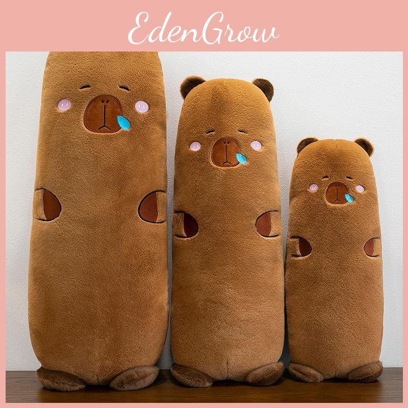 Capybara Plush Cute Toy Cartoon Animal Doll For Girls Gift Decoration Bedroom