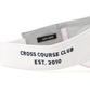 Jun & Rope Visor, 3D Logo Embroidered Visor for Women, ERU15020, Pink (63)