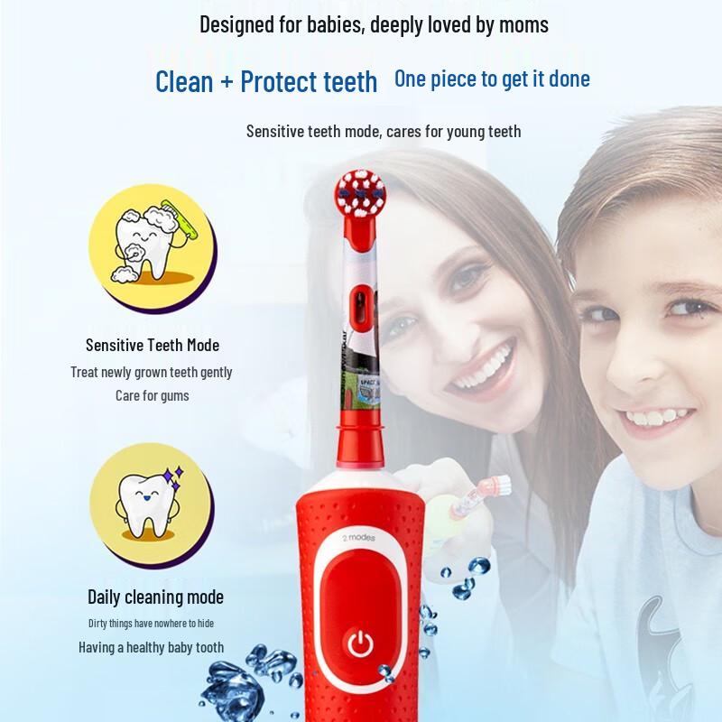 Oral-B D100K Kids Electric Toothbrush (Toy Story/Pixar)