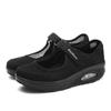 Women Summer Lightweight Sneakers Lady Air Cushion Running Sport Shoes Breathable Quick Dry Soft Flat Shoes