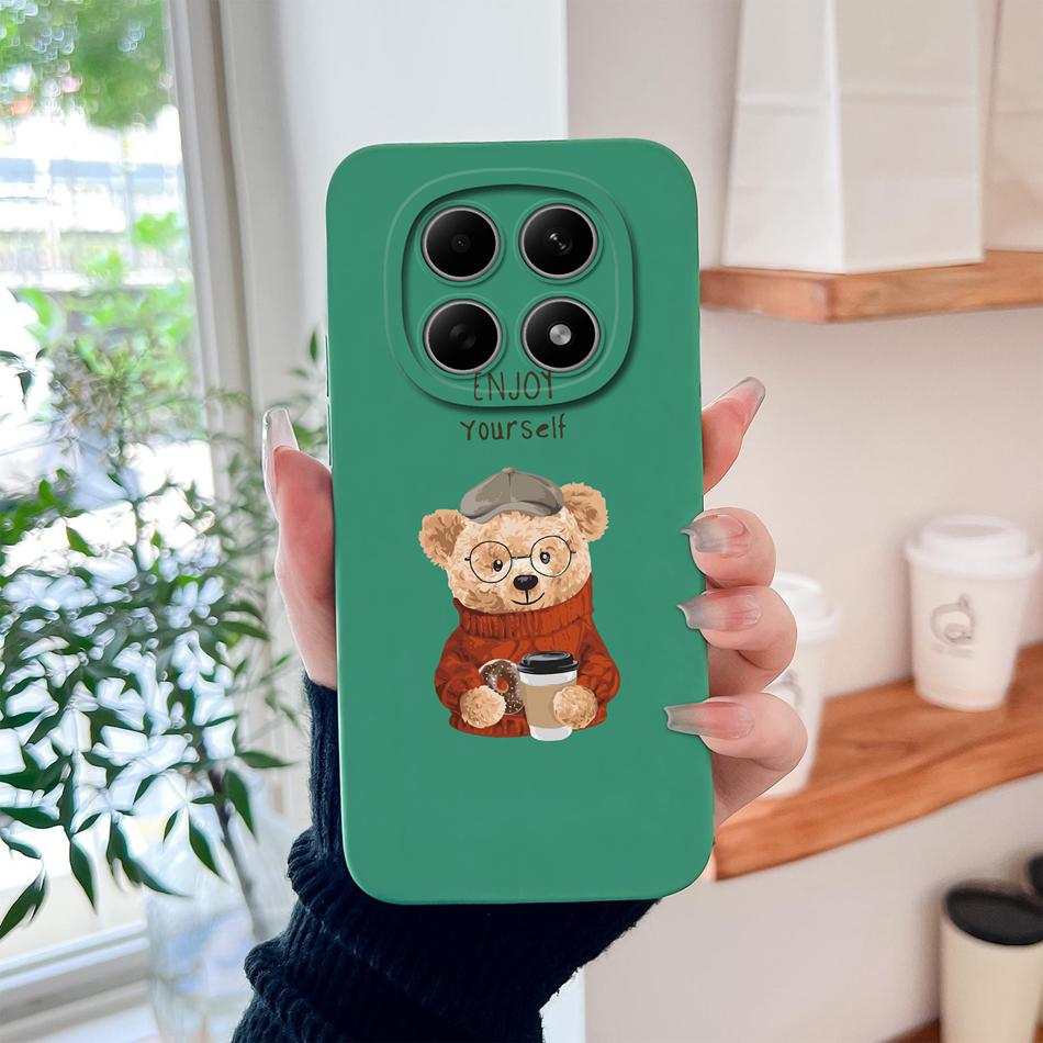 For Xiaomi Redmi Note 15 Pro Plus Phone Case Cool Astronaut Funda For Redmi Note15 Pro 4G 5G Soft Liquid Silicone Back Cover