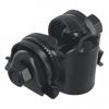 SADDLE / SEAT FIXING-CLAMP For Seatposts Mountain Bikes & Cycles 22.2mm BLACK
