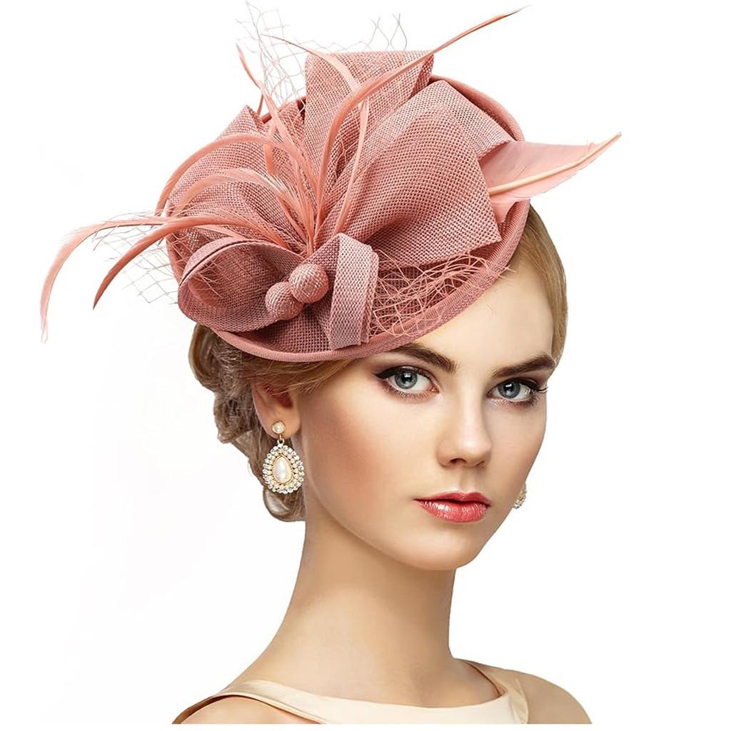 Art Deco Style Linen Hat With Short Brim For Vintage Fashion And Gatherings