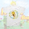Maya The Bee Movie Cartoon Character T-shirts Cartoons T Shirt Breathable Camisetas Harajuku Creative Cool Trending T Shirt