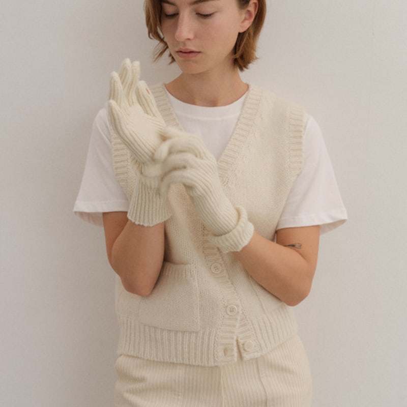 LOTE Wool Rib Glove (3colors)