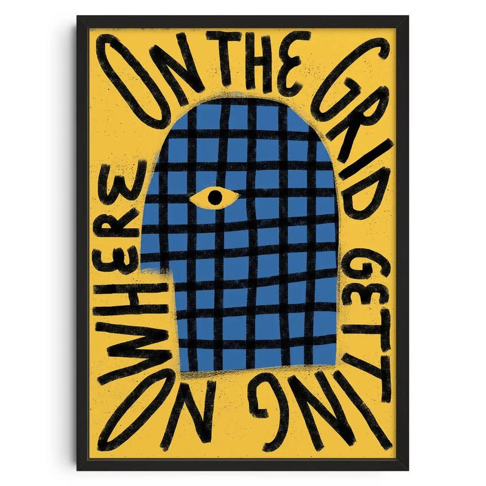 Retro Abstract Canvas Print Vintage Classic Posters Mid Century Wall Art Canvas Painting Living Room Bedroom Home Decoration